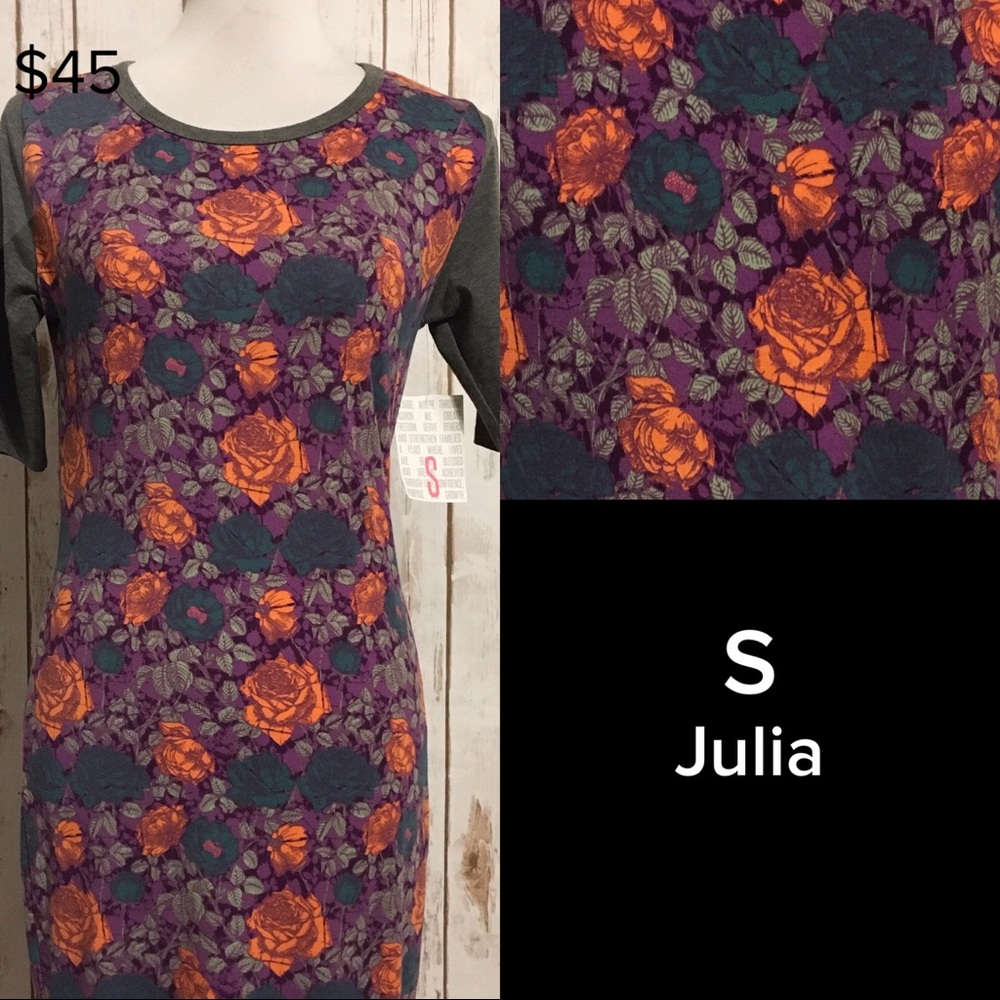 🦋Sale🦋 Impressionist Rose Print Julia